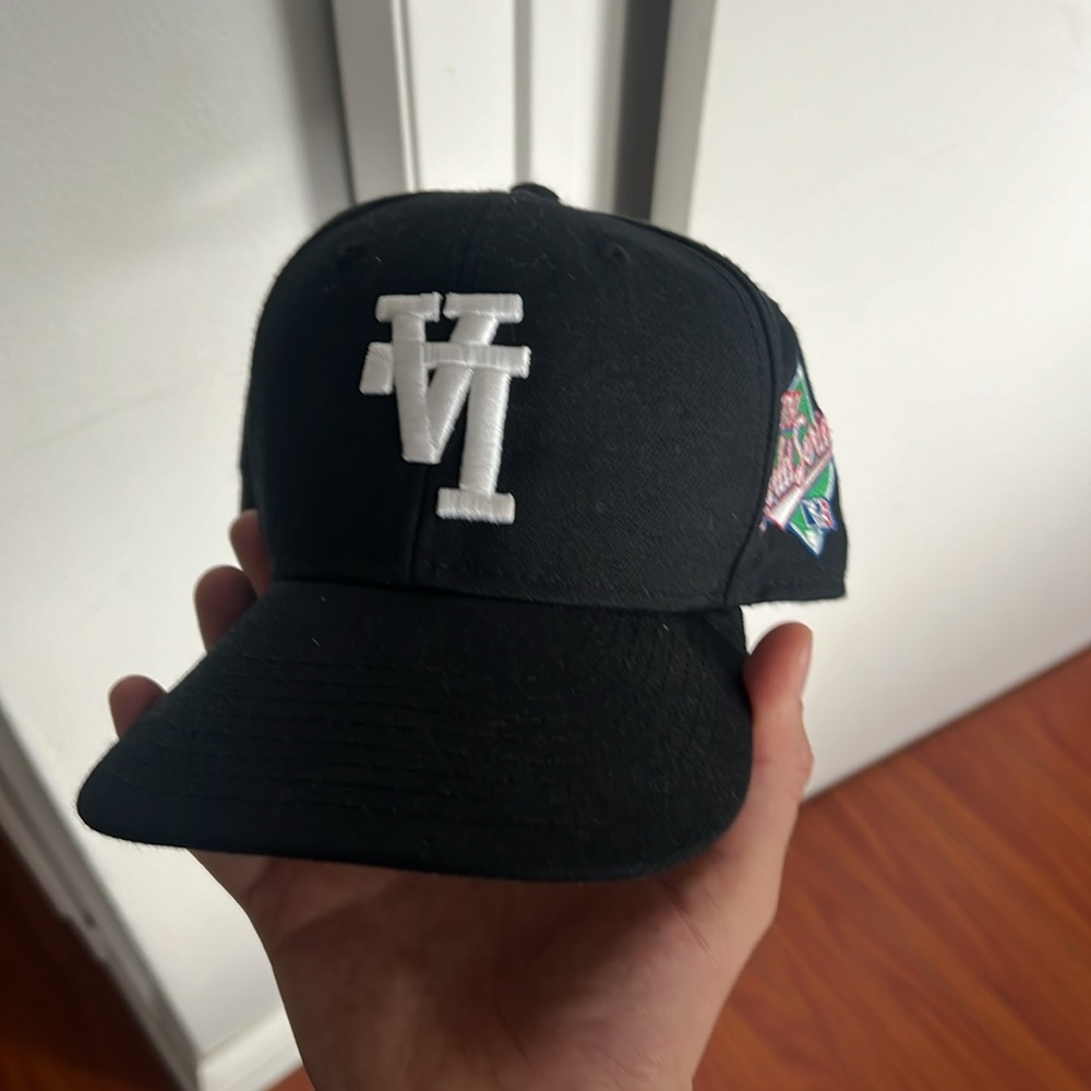 KTHLA LA Dodgers World Series Hat